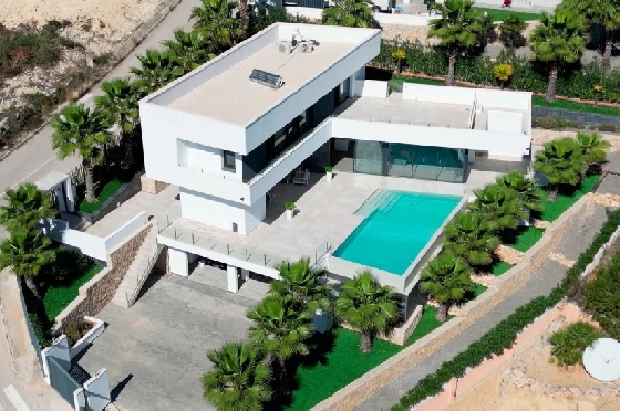 Villa in Javea zu verkaufen, Wohnfläche 270 m², Baujahr 2020, + KLIMA, Klimaanlage, Grundstück 1000 m², 3 Schlafzimmer, 2 Badezimmer, Pool, ref.: SB-1423-1