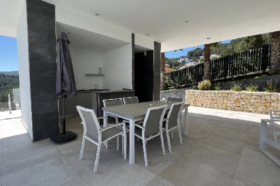 Villa in Javea zu verkaufen, Wohnfläche 270 m², Baujahr 2020, + KLIMA, Klimaanlage, Grundstück 1000 m², 3 Schlafzimmer, 2 Badezimmer, Pool, ref.: SB-1423-15