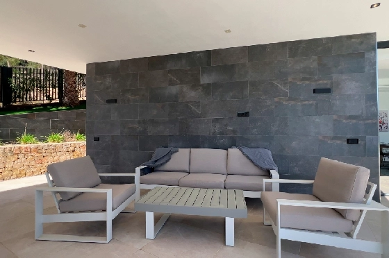 Villa in Javea zu verkaufen, Wohnfläche 270 m², Baujahr 2020, + KLIMA, Klimaanlage, Grundstück 1000 m², 3 Schlafzimmer, 2 Badezimmer, Pool, ref.: SB-1423-16