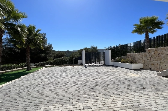 Villa in Javea zu verkaufen, Wohnfläche 270 m², Baujahr 2020, + KLIMA, Klimaanlage, Grundstück 1000 m², 3 Schlafzimmer, 2 Badezimmer, Pool, ref.: SB-1423-19