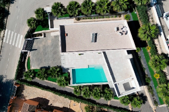 Villa in Javea zu verkaufen, Wohnfläche 270 m², Baujahr 2020, + KLIMA, Klimaanlage, Grundstück 1000 m², 3 Schlafzimmer, 2 Badezimmer, Pool, ref.: SB-1423-2