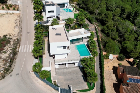 Villa in Javea zu verkaufen, Wohnfläche 270 m², Baujahr 2020, + KLIMA, Klimaanlage, Grundstück 1000 m², 3 Schlafzimmer, 2 Badezimmer, Pool, ref.: SB-1423-31