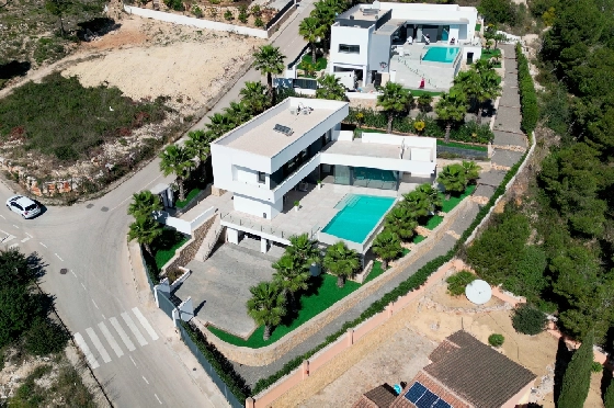 Villa in Javea zu verkaufen, Wohnfläche 270 m², Baujahr 2020, + KLIMA, Klimaanlage, Grundstück 1000 m², 3 Schlafzimmer, 2 Badezimmer, Pool, ref.: SB-1423-32