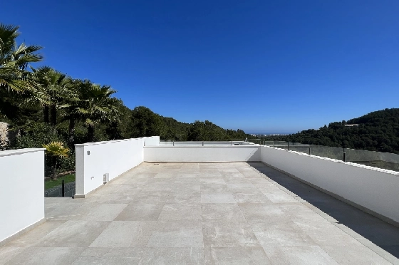 Villa in Javea zu verkaufen, Wohnfläche 270 m², Baujahr 2020, + KLIMA, Klimaanlage, Grundstück 1000 m², 3 Schlafzimmer, 2 Badezimmer, Pool, ref.: SB-1423-5