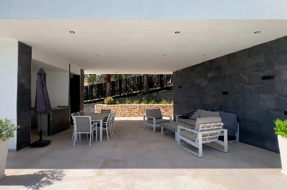 Villa in Javea zu verkaufen, Wohnfläche 270 m², Baujahr 2020, + KLIMA, Klimaanlage, Grundstück 1000 m², 3 Schlafzimmer, 2 Badezimmer, Pool, ref.: SB-1423-6