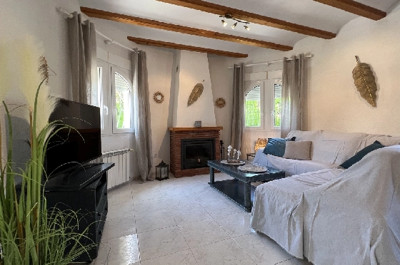 Villa in Els Poblets(Barranquets) zur Ferienvermietung, Wohnfläche 115 m², Baujahr 2001, Zustand gepflegt, + Zentralheizung, Klimaanlage, Grundstück 520 m², 3 Schlafzimmer, 2 Badezimmer, Pool, ref.: T-0823-7