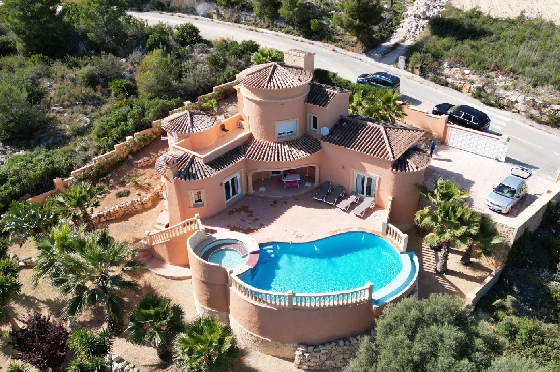 Villa in Javea zu verkaufen, Wohnfläche 152 m², Baujahr 2009, + Fussbodenheizung, Klimaanlage, Grundstück 1000 m², 3 Schlafzimmer, 3 Badezimmer, Pool, ref.: SB-1523-1