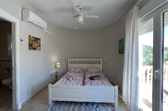 Villa in Javea zu verkaufen, Wohnfläche 152 m², Baujahr 2009, + Fussbodenheizung, Klimaanlage, Grundstück 1000 m², 3 Schlafzimmer, 3 Badezimmer, Pool, ref.: SB-1523-10