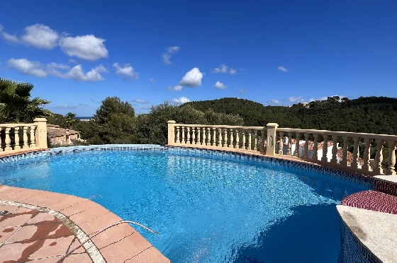 Villa in Javea zu verkaufen, Wohnfläche 152 m², Baujahr 2009, + Fussbodenheizung, Klimaanlage, Grundstück 1000 m², 3 Schlafzimmer, 3 Badezimmer, Pool, ref.: SB-1523-21