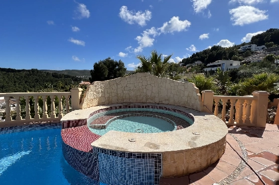 Villa in Javea zu verkaufen, Wohnfläche 152 m², Baujahr 2009, + Fussbodenheizung, Klimaanlage, Grundstück 1000 m², 3 Schlafzimmer, 3 Badezimmer, Pool, ref.: SB-1523-22