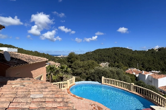 Villa in Javea zu verkaufen, Wohnfläche 152 m², Baujahr 2009, + Fussbodenheizung, Klimaanlage, Grundstück 1000 m², 3 Schlafzimmer, 3 Badezimmer, Pool, ref.: SB-1523-23