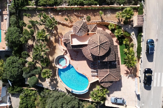 Villa in Javea zu verkaufen, Wohnfläche 152 m², Baujahr 2009, + Fussbodenheizung, Klimaanlage, Grundstück 1000 m², 3 Schlafzimmer, 3 Badezimmer, Pool, ref.: SB-1523-26