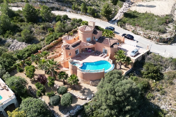 Villa in Javea zu verkaufen, Wohnfläche 152 m², Baujahr 2009, + Fussbodenheizung, Klimaanlage, Grundstück 1000 m², 3 Schlafzimmer, 3 Badezimmer, Pool, ref.: SB-1523-27