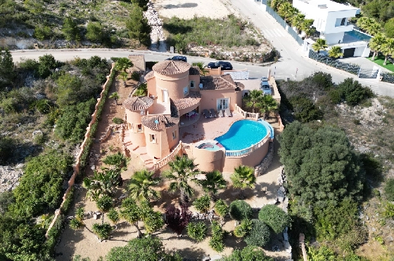 Villa in Javea zu verkaufen, Wohnfläche 152 m², Baujahr 2009, + Fussbodenheizung, Klimaanlage, Grundstück 1000 m², 3 Schlafzimmer, 3 Badezimmer, Pool, ref.: SB-1523-28