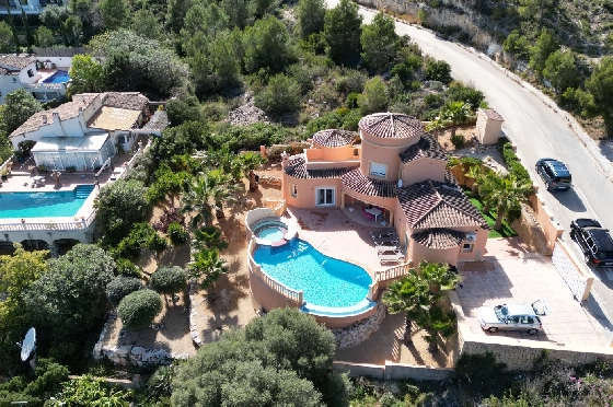 Villa in Javea zu verkaufen, Wohnfläche 152 m², Baujahr 2009, + Fussbodenheizung, Klimaanlage, Grundstück 1000 m², 3 Schlafzimmer, 3 Badezimmer, Pool, ref.: SB-1523-29