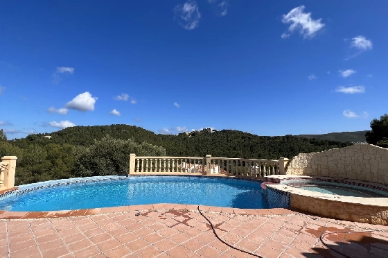 Villa in Javea zu verkaufen, Wohnfläche 152 m², Baujahr 2009, + Fussbodenheizung, Klimaanlage, Grundstück 1000 m², 3 Schlafzimmer, 3 Badezimmer, Pool, ref.: SB-1523-4