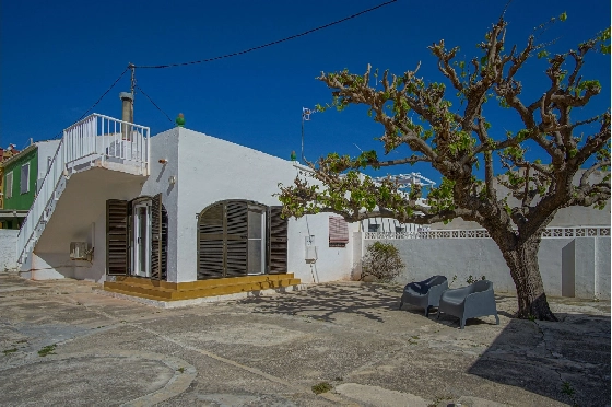 Reihenhaus in Denia(Els Molins) zu verkaufen, Wohnfläche 75 m², Klimaanlage, Grundstück 903 m², 3 Schlafzimmer, 2 Badezimmer, ref.: BP-8071DEN-1