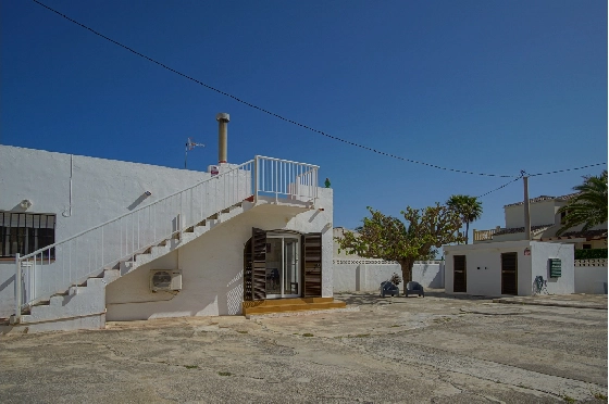 Reihenhaus in Denia(Els Molins) zu verkaufen, Wohnfläche 75 m², Klimaanlage, Grundstück 903 m², 3 Schlafzimmer, 2 Badezimmer, ref.: BP-8071DEN-4