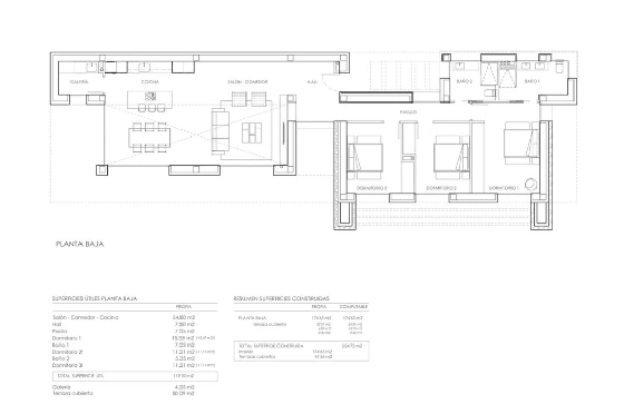 Villa in Calpe(Estacion) zu verkaufen, Wohnfläche 215 m², Klimaanlage, Grundstück 830 m², 3 Schlafzimmer, 2 Badezimmer, ref.: BP-3583CAL-5