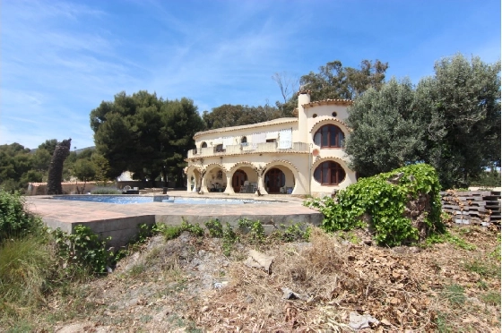 Villa in Benissa(Benissa) zu verkaufen, Wohnfläche 347 m², Grundstück 2851 m², 4 Schlafzimmer, 3 Badezimmer, ref.: BP-6466BEN-2