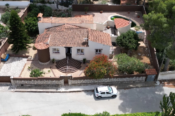 Villa in Denia(Marquesa V) zu verkaufen, Wohnfläche 134 m², + Zentralheizung, Klimaanlage, Grundstück 800 m², 3 Schlafzimmer, 2 Badezimmer, Pool, ref.: SB-2323-1