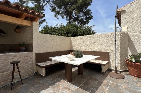 Villa in Denia(Marquesa V) zu verkaufen, Wohnfläche 134 m², + Zentralheizung, Klimaanlage, Grundstück 800 m², 3 Schlafzimmer, 2 Badezimmer, Pool, ref.: SB-2323-19