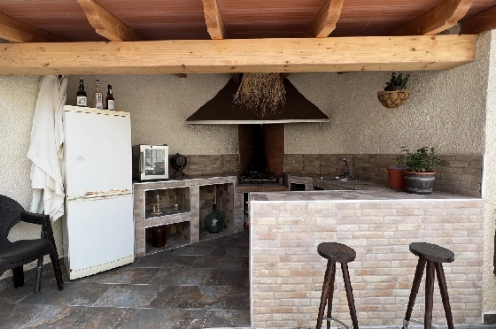 Villa in Denia(Marquesa V) zu verkaufen, Wohnfläche 134 m², + Zentralheizung, Klimaanlage, Grundstück 800 m², 3 Schlafzimmer, 2 Badezimmer, Pool, ref.: SB-2323-20