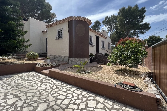 Villa in Denia(Marquesa V) zu verkaufen, Wohnfläche 134 m², + Zentralheizung, Klimaanlage, Grundstück 800 m², 3 Schlafzimmer, 2 Badezimmer, Pool, ref.: SB-2323-23