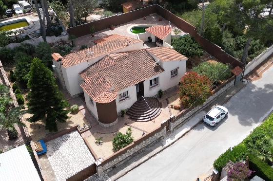 Villa in Denia(Marquesa V) zu verkaufen, Wohnfläche 134 m², + Zentralheizung, Klimaanlage, Grundstück 800 m², 3 Schlafzimmer, 2 Badezimmer, Pool, ref.: SB-2323-25