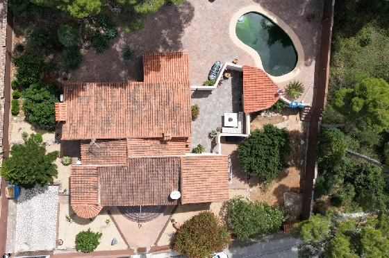 Villa in Denia(Marquesa V) zu verkaufen, Wohnfläche 134 m², + Zentralheizung, Klimaanlage, Grundstück 800 m², 3 Schlafzimmer, 2 Badezimmer, Pool, ref.: SB-2323-3