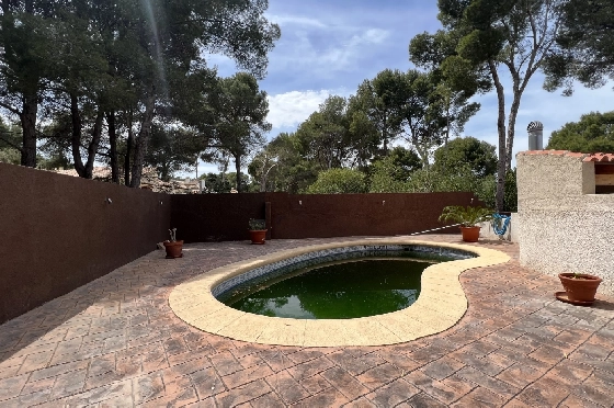 Villa in Denia(Marquesa V) zu verkaufen, Wohnfläche 134 m², + Zentralheizung, Klimaanlage, Grundstück 800 m², 3 Schlafzimmer, 2 Badezimmer, Pool, ref.: SB-2323-5