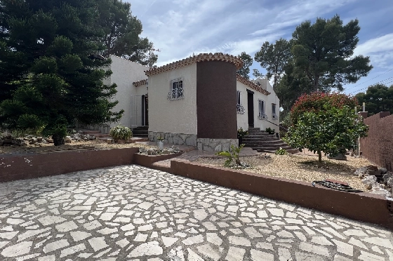 Villa in Denia(Marquesa V) zu verkaufen, Wohnfläche 134 m², + Zentralheizung, Klimaanlage, Grundstück 800 m², 3 Schlafzimmer, 2 Badezimmer, Pool, ref.: SB-2323-6