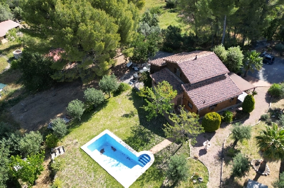 Finca in Orba zu verkaufen, Wohnfläche 300 m², Baujahr 2000, + Ofen, Grundstück 17241 m², 4 Schlafzimmer, 2 Badezimmer, Pool, ref.: SB-2423-1