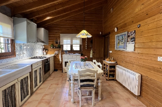 Finca in Orba zu verkaufen, Wohnfläche 300 m², Baujahr 2000, + Ofen, Grundstück 17241 m², 4 Schlafzimmer, 2 Badezimmer, Pool, ref.: SB-2423-19