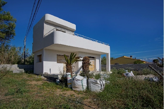 Villa in Els Poblets(Sorts de la Mar) zu verkaufen, Wohnfläche 140 m², Klimaanlage, Grundstück 400 m², 3 Schlafzimmer, 2 Badezimmer, ref.: BP-8075ELS-10