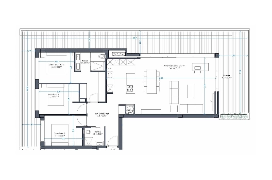 Etagen Apartment in Orihuela Costa zu verkaufen, Wohnfläche 152 m², Zustand Erstbezug, Klimaanlage, 3 Schlafzimmer, 2 Badezimmer, Pool, ref.: HA-OCN-161-A02-8