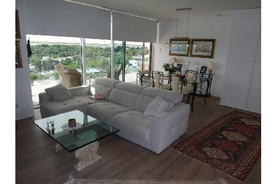 Penthouse Apartment in Dehesa de Campoamor zu verkaufen, Wohnfläche 217 m², Zustand gepflegt, + fussboden, Klimaanlage, 3 Schlafzimmer, 2 Badezimmer, Pool, ref.: HA-OC-157-2