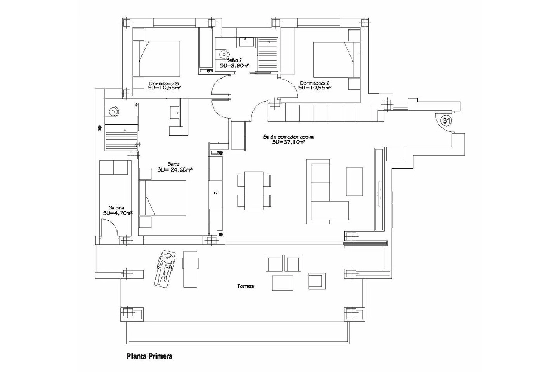 Penthouse Apartment in Dehesa de Campoamor zu verkaufen, Wohnfläche 217 m², Zustand gepflegt, + fussboden, Klimaanlage, 3 Schlafzimmer, 2 Badezimmer, Pool, ref.: HA-OC-157-33