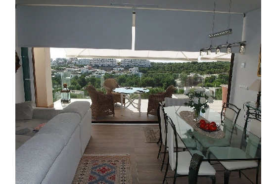 Penthouse Apartment in Dehesa de Campoamor zu verkaufen, Wohnfläche 217 m², Zustand gepflegt, + fussboden, Klimaanlage, 3 Schlafzimmer, 2 Badezimmer, Pool, ref.: HA-OC-157-8