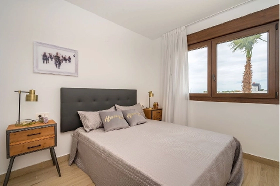 Erdgeschoss Apartment in Finestrat zu verkaufen, Wohnfläche 139 m², Zustand Erstbezug, 3 Schlafzimmer, 2 Badezimmer, Pool, ref.: HA-FIN-311-A03-12