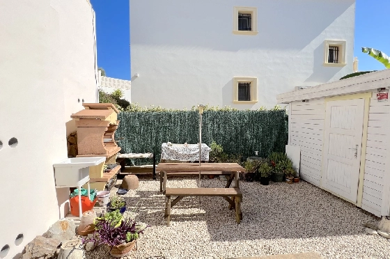 Villa in Sagra zu verkaufen, Wohnfläche 138 m², Baujahr 2007, Zustand gepflegt, + KLIMA, Klimaanlage, Grundstück 512 m², 3 Schlafzimmer, 2 Badezimmer, Pool, ref.: SB-2723-15