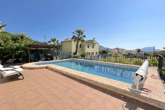 Villa in Sagra zu verkaufen, Wohnfläche 138 m², Baujahr 2007, Zustand gepflegt, + KLIMA, Klimaanlage, Grundstück 512 m², 3 Schlafzimmer, 2 Badezimmer, Pool, ref.: SB-2723-2