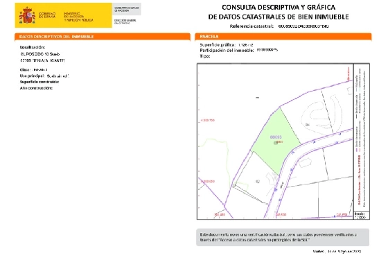 Wohngrundstück in Denia(Marques VI) zu verkaufen, Grundstück 954 m², ref.: AS-1323-21