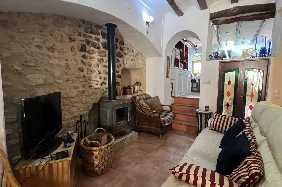 Villa in Vall de Gallinera zu verkaufen, Wohnfläche 175 m², Baujahr 1934, + Zentralheizung, Grundstück 48 m², 3 Schlafzimmer, 3 Badezimmer, ref.: SB-3023-3