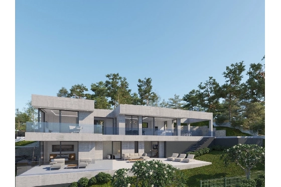 Villa in Javea(Adsubia) zu verkaufen, Wohnfläche 458 m², Klimaanlage, Grundstück 1000 m², 5 Schlafzimmer, 4 Badezimmer, ref.: BP-4255JAV-2