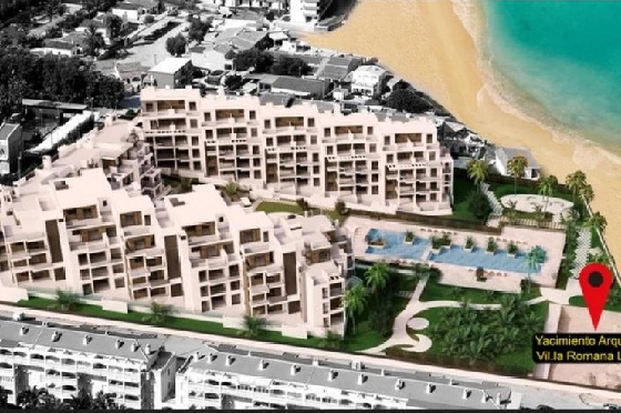 Penthouse Apartment in Denia zu verkaufen, Wohnfläche 98 m², Baujahr 2023, Zustand neuwertig, + KLIMA, Klimaanlage, 3 Schlafzimmer, 2 Badezimmer, Pool, ref.: AS-1723-2