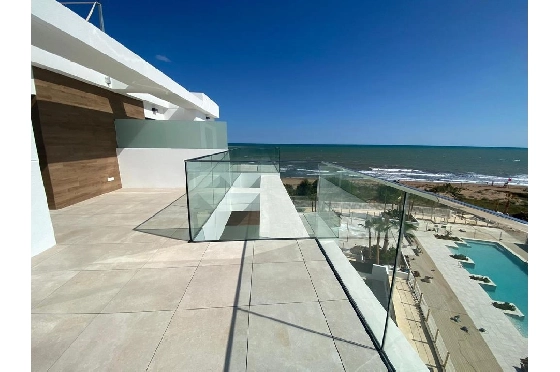 Penthouse Apartment in Denia zu verkaufen, Wohnfläche 85 m², Baujahr 2023, Zustand neuwertig, + KLIMA, Klimaanlage, 3 Schlafzimmer, 2 Badezimmer, Pool, ref.: AS-1823-1