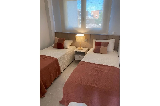 Penthouse Apartment in Denia zu verkaufen, Wohnfläche 85 m², Baujahr 2023, Zustand neuwertig, + KLIMA, Klimaanlage, 3 Schlafzimmer, 2 Badezimmer, Pool, ref.: AS-1823-11