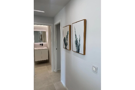 Penthouse Apartment in Denia zu verkaufen, Wohnfläche 85 m², Baujahr 2023, Zustand neuwertig, + KLIMA, Klimaanlage, 3 Schlafzimmer, 2 Badezimmer, Pool, ref.: AS-1823-12