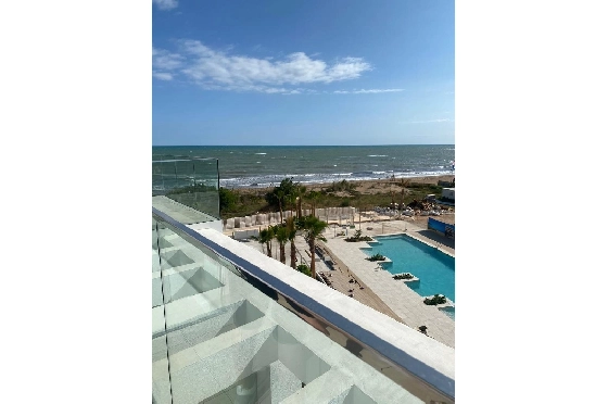 Penthouse Apartment in Denia zu verkaufen, Wohnfläche 85 m², Baujahr 2023, Zustand neuwertig, + KLIMA, Klimaanlage, 3 Schlafzimmer, 2 Badezimmer, Pool, ref.: AS-1823-17